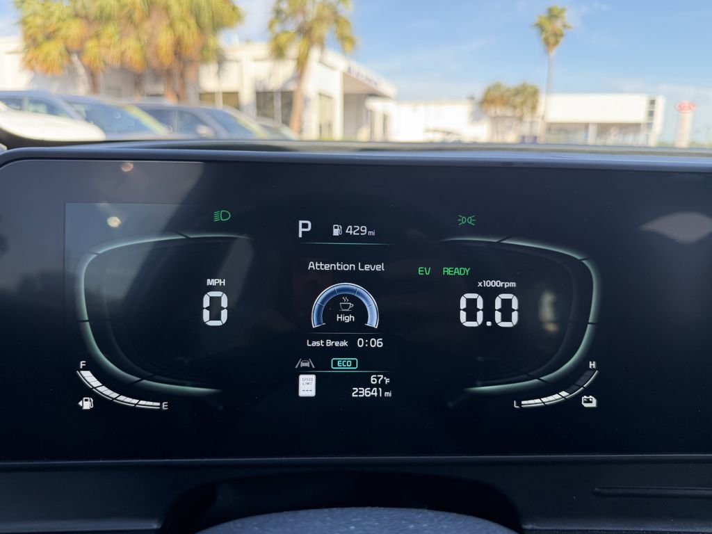 used 2024 Kia Sportage Hybrid car, priced at $27,394