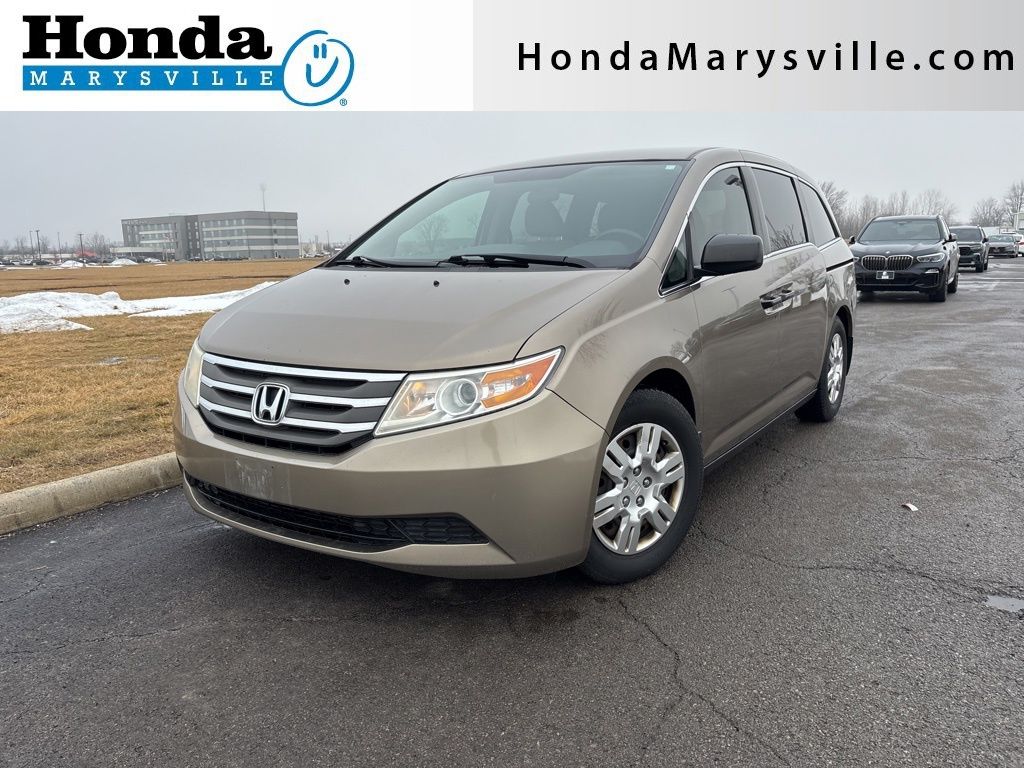 2012 Honda Odyssey LX FWD