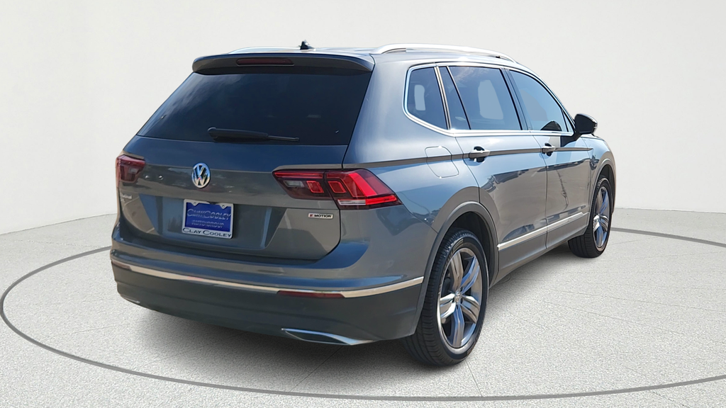 2021 Volkswagen Tiguan
