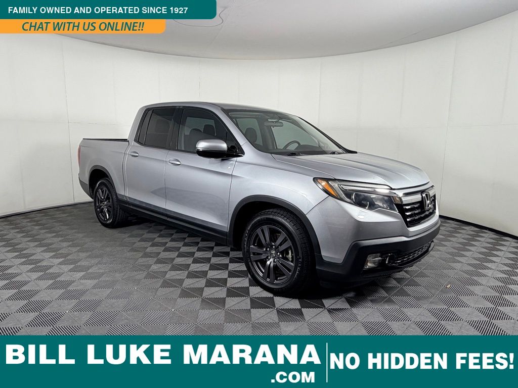 2018 Honda Ridgeline Sport