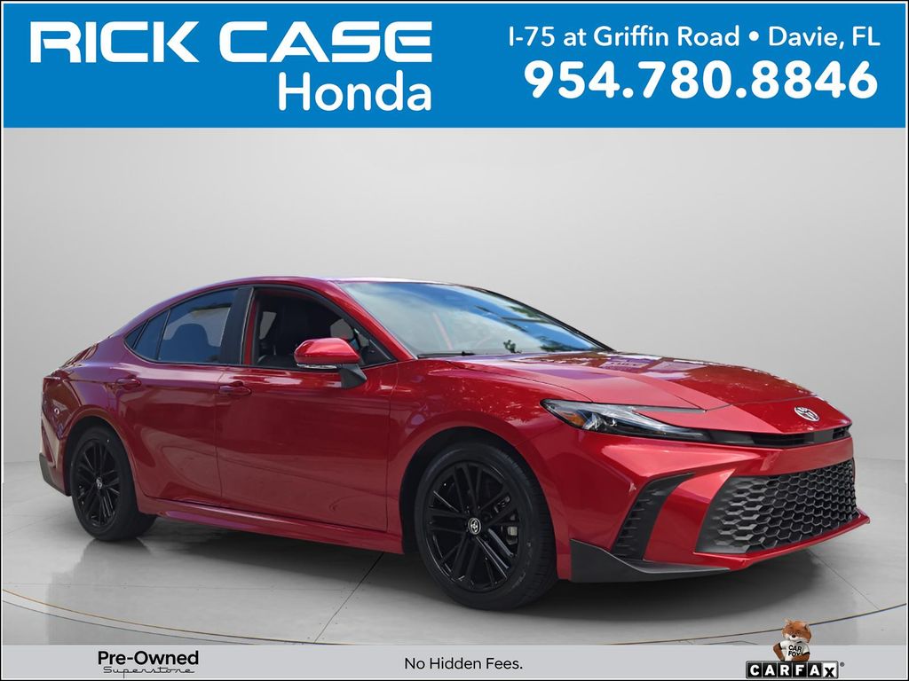 2025 Toyota Camry