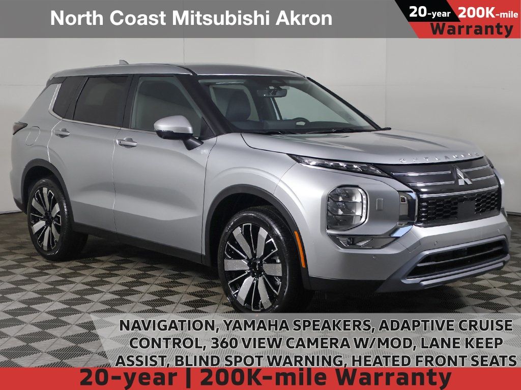 2026 Mitsubishi Outlander 2026 Mitsubishi Outlander SE 4D Sport Utility
