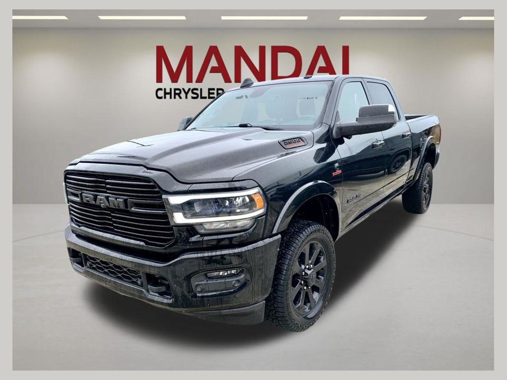 Diamond Black Crystal Pearlcoat 2019 RAM 2500 Pickup Truck Four-Wheel Drive 6-Speed Automatic