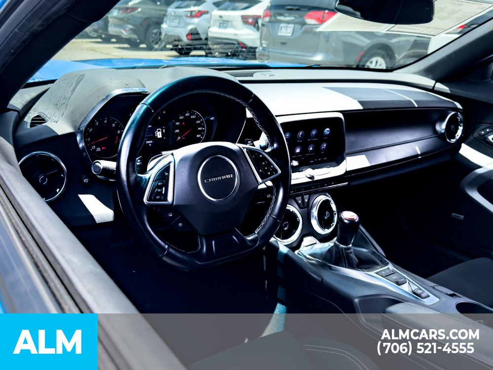 Used 2022 Blue Chevrolet LT1 image 18