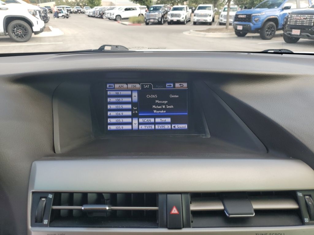 Used Car 2013 Lexus Rx  350 For Sale Under $15,000 In Austin, Texas