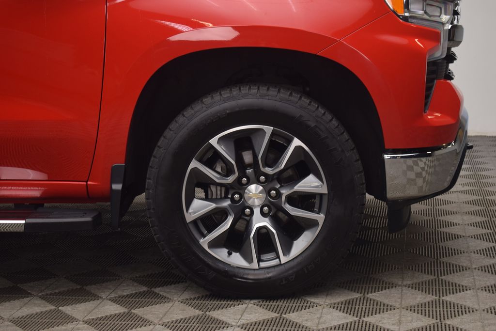 used 2022 Chevrolet Silverado 1500 car, priced at $35,000