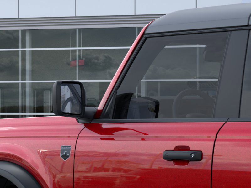 New 2025 Red Ford Big Bend image 23