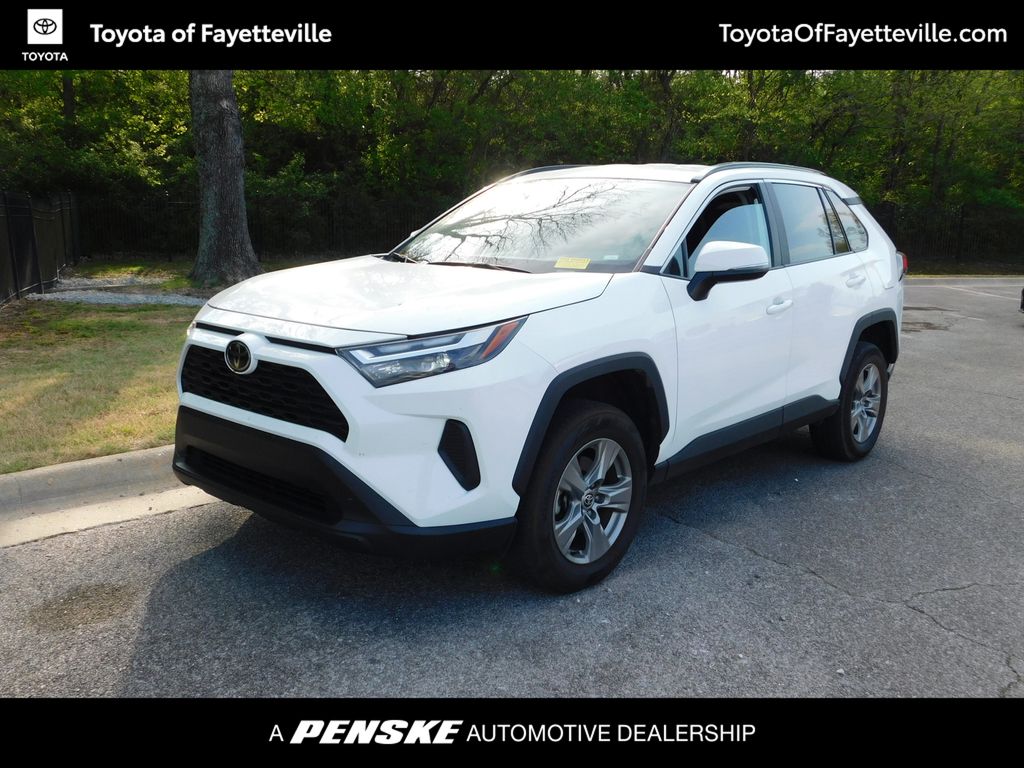 2024 Toyota RAV4 XLE -
                  Fayetteville, AR
