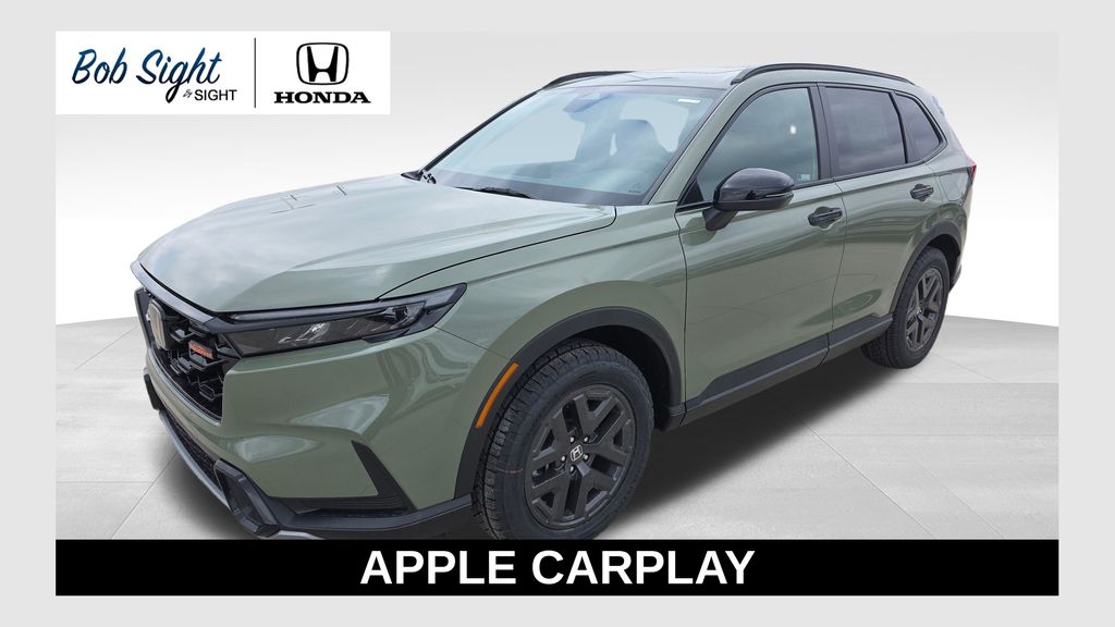 2026 Honda CR-V Hybrid TrailSport