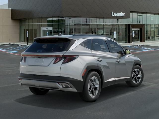 2025 Hyundai Tucson SEL Convenience 4