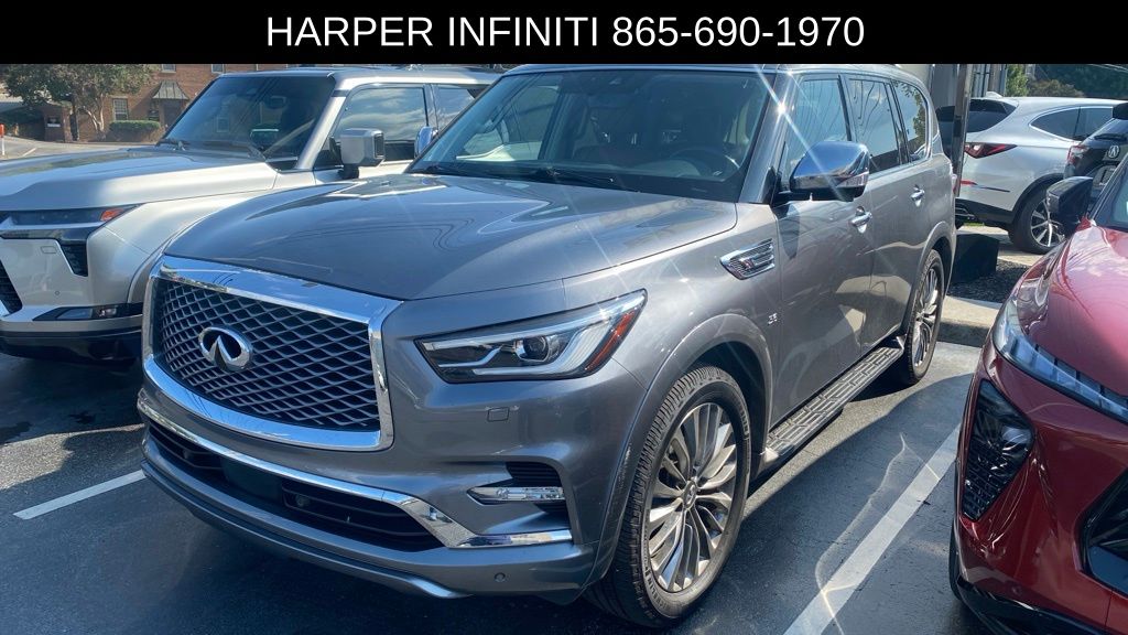 2020 INFINITI QX80 LUXE