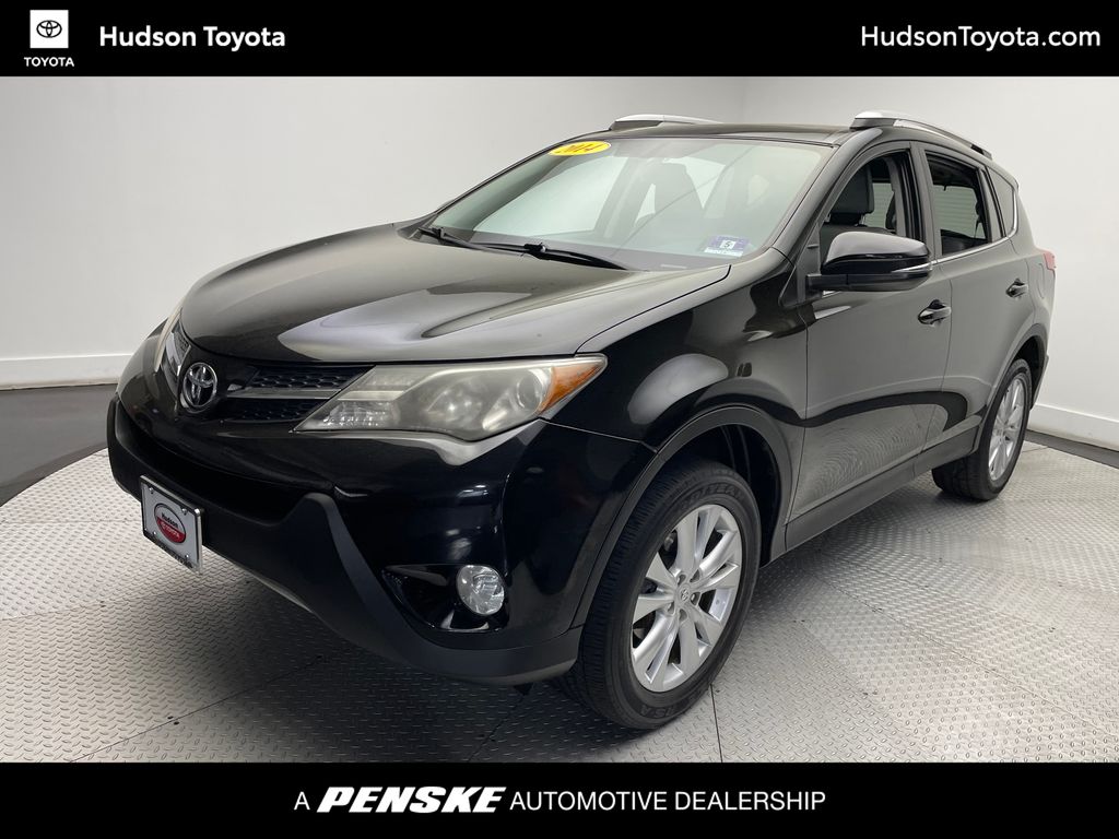 2014 Toyota RAV4 Limited -
                Jersey City, NJ