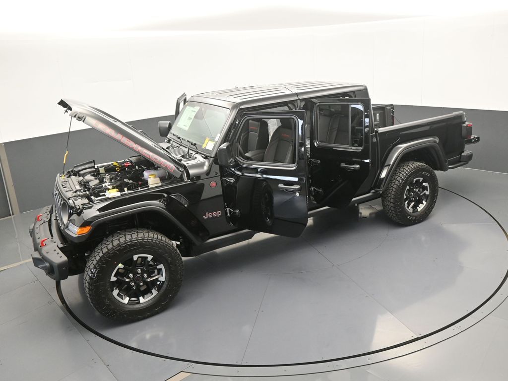 New 2026 Black Clearcoat Jeep Rubicon image 62