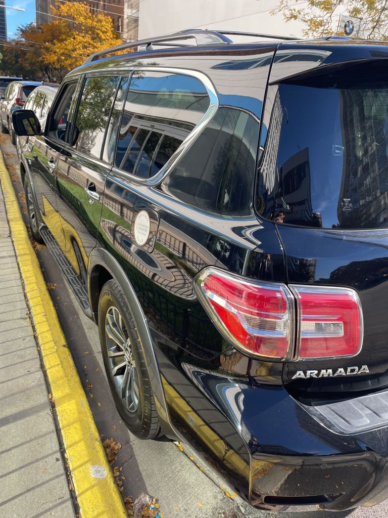 2019 Nissan Armada SL 17