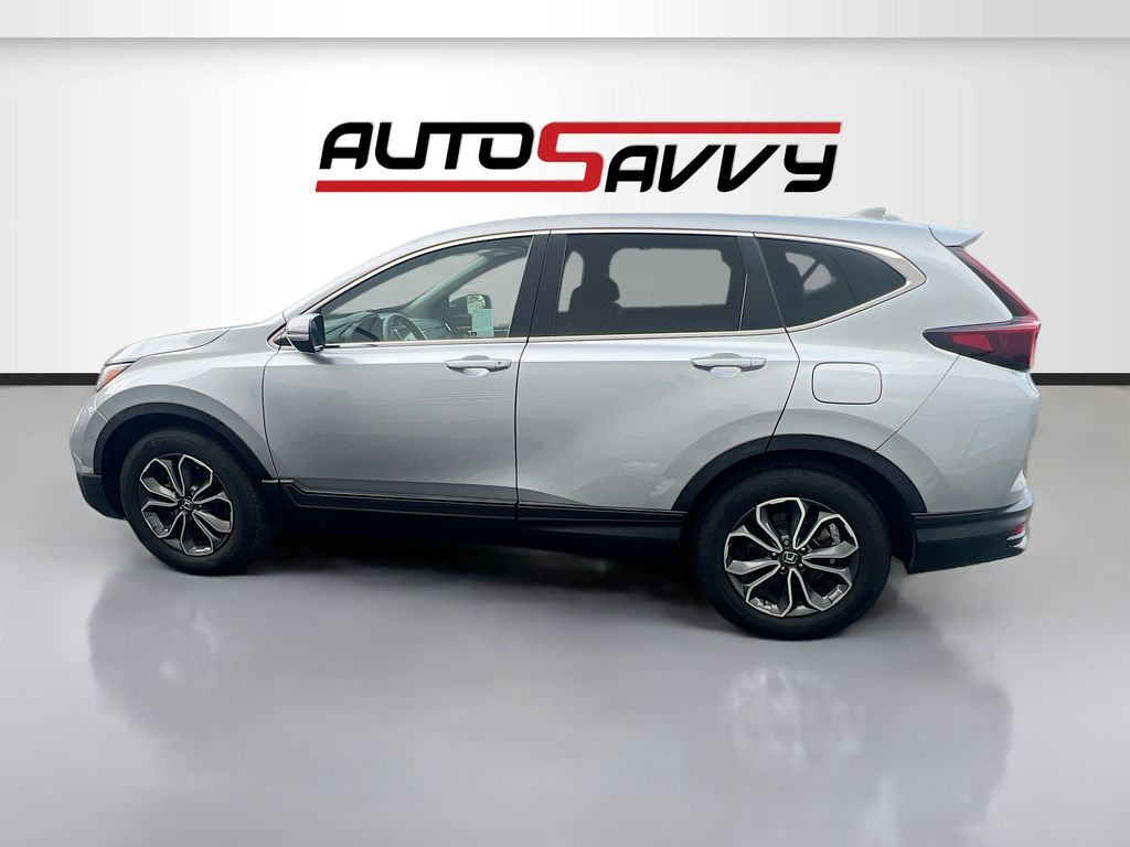Used 2021 Silver Honda EX image 4