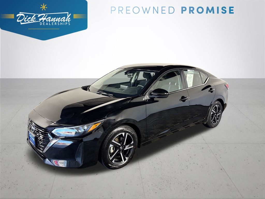 2024 Nissan Sentra SV