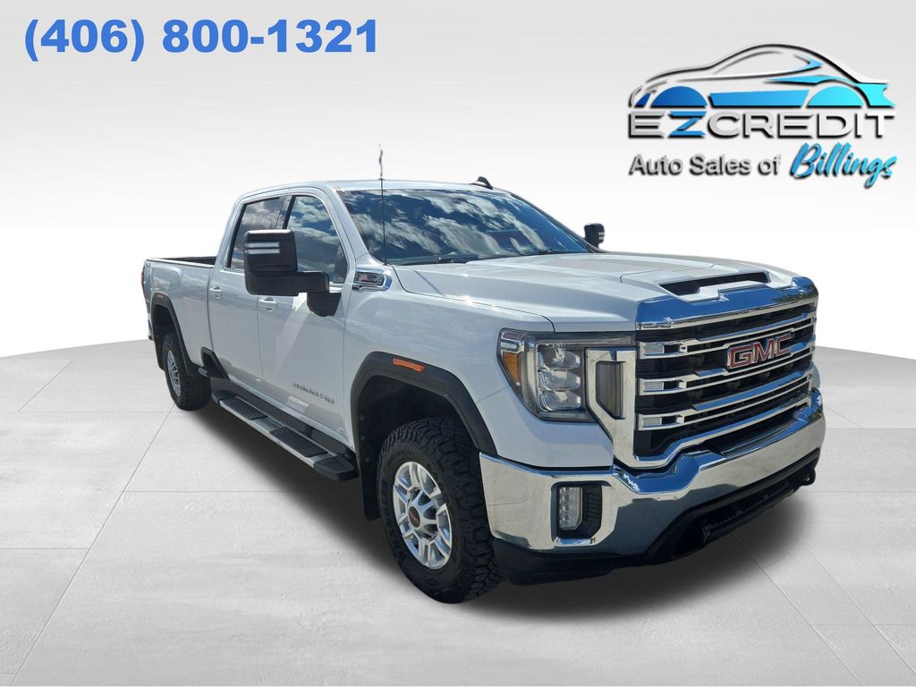 2022 GMC Sierra 2500HD SLE Crew Cab 4WD