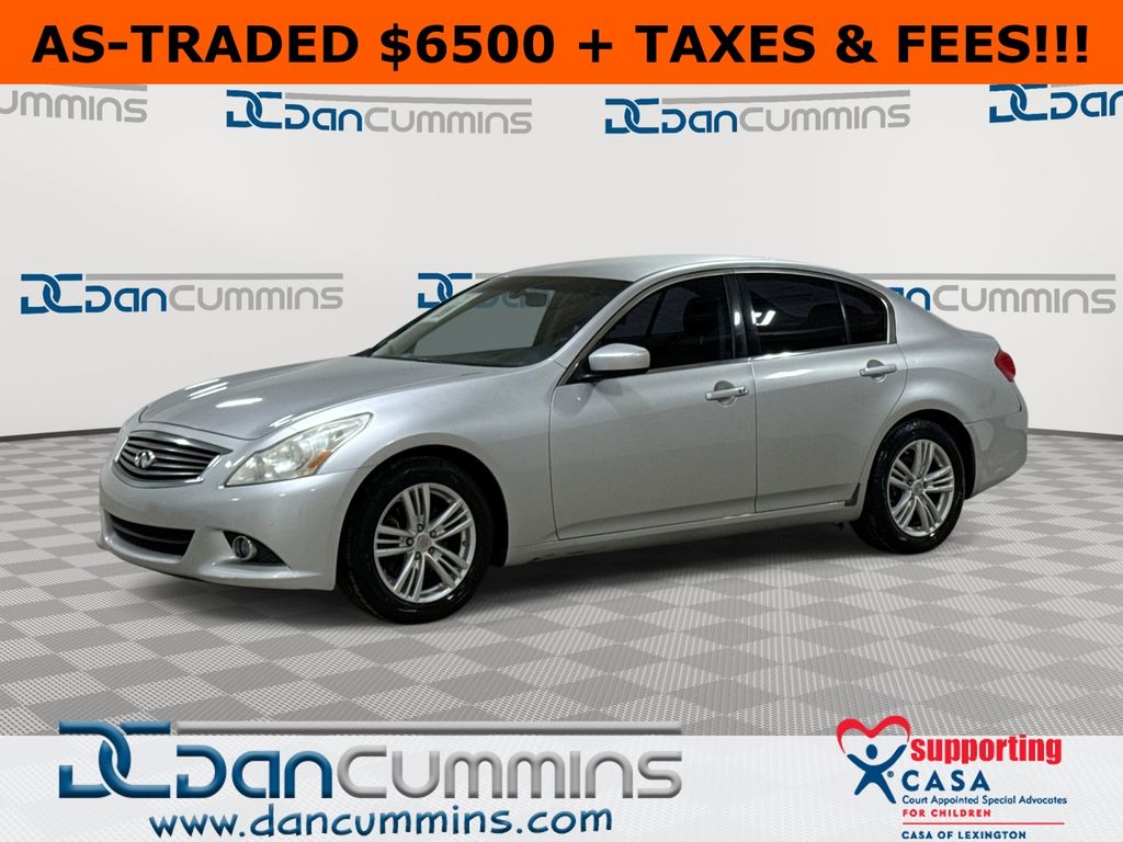 2010 INFINITI G37 Sedan RWD