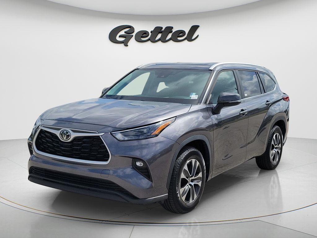 Pre-Owned 2023 Toyota Highlander XLE 4D Sport Utility in #L045232A