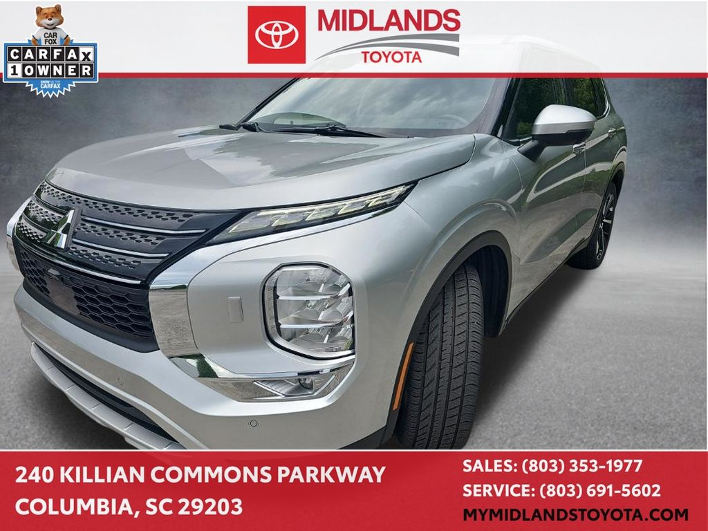 2024 Mitsubishi Outlander SE S-AWC