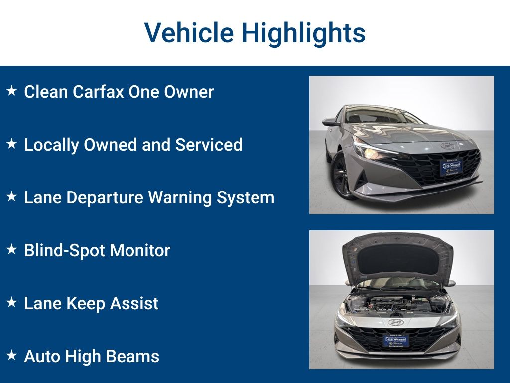 2021 Hyundai Elantra SEL