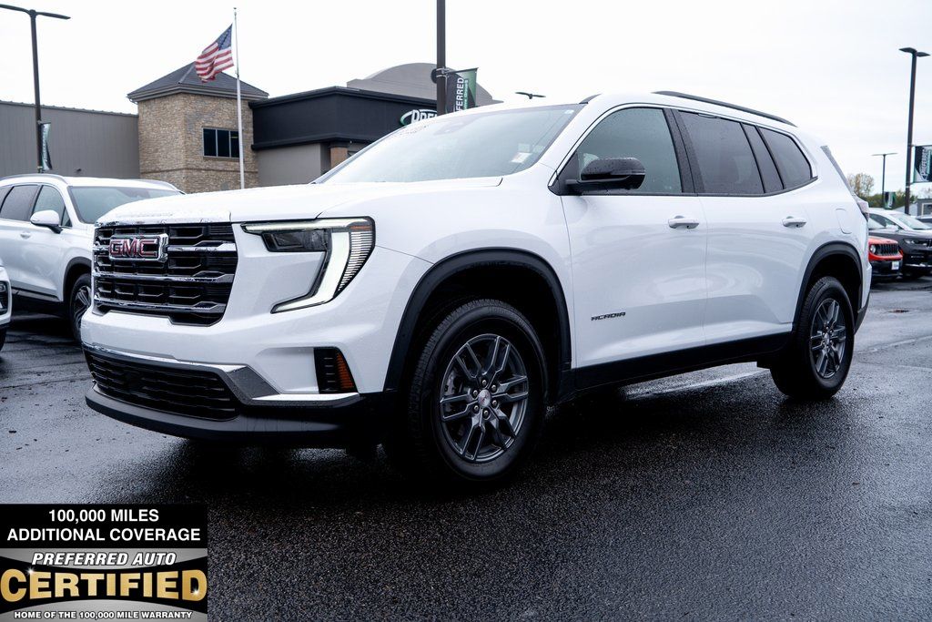 2025 GMC Acadia Elevation AWD