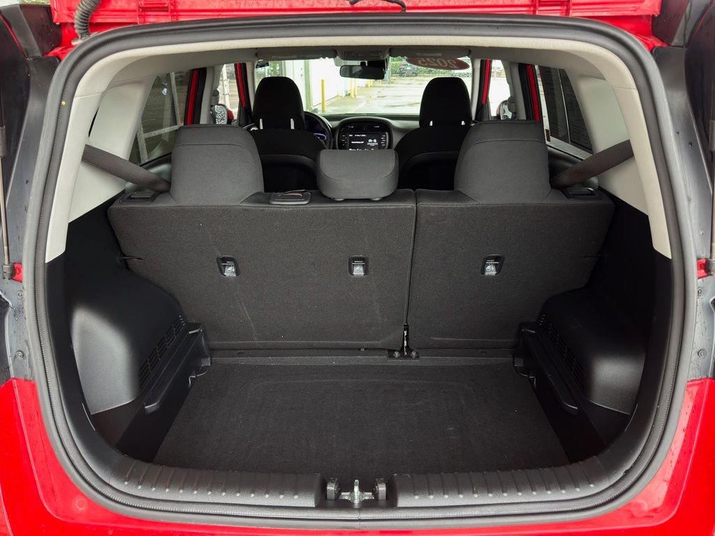 2025 Kia Soul LX Red at Community Kia