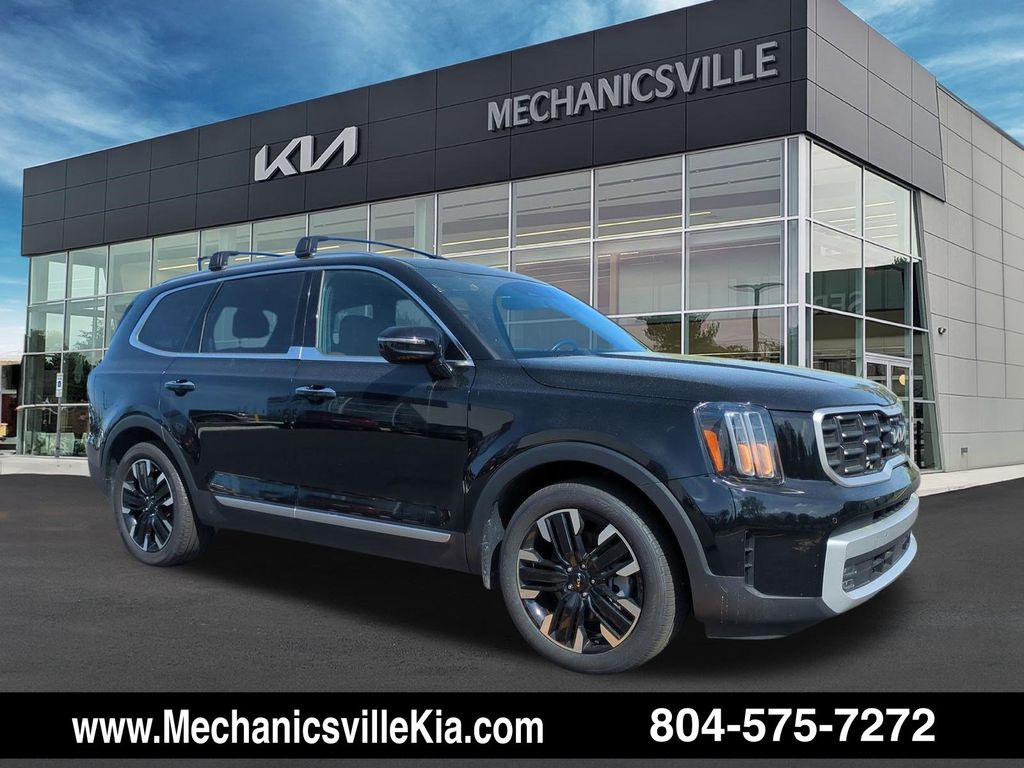 Ebony Black 2024 Kia Telluride SX-Prestige AWD SUV / Crossover All-Wheel Drive 8-Speed Automatic