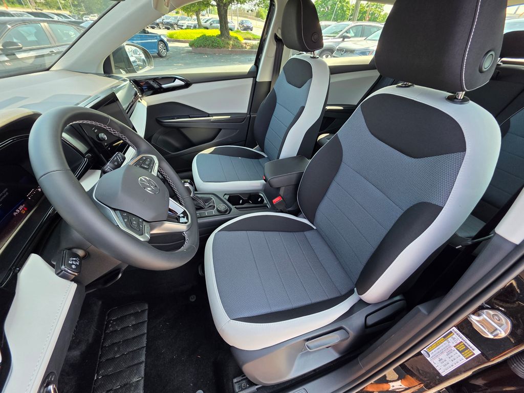 2026 Volkswagen Taos 1.5T S Black at Subaru and VW of Moon Township