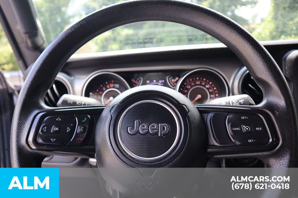 2023 Jeep Gladiator Sport photo 26