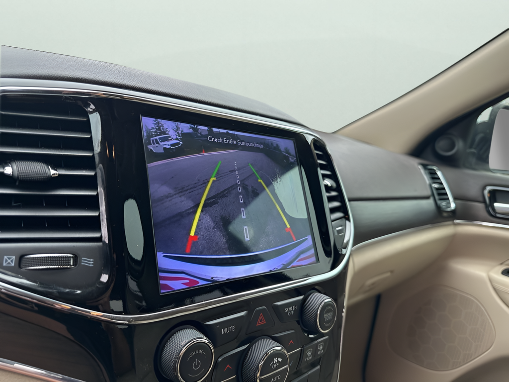 Used Car 2020 Jeep Grand Cherokee  Overland For Sale Under $25,000 In Austin, Texas