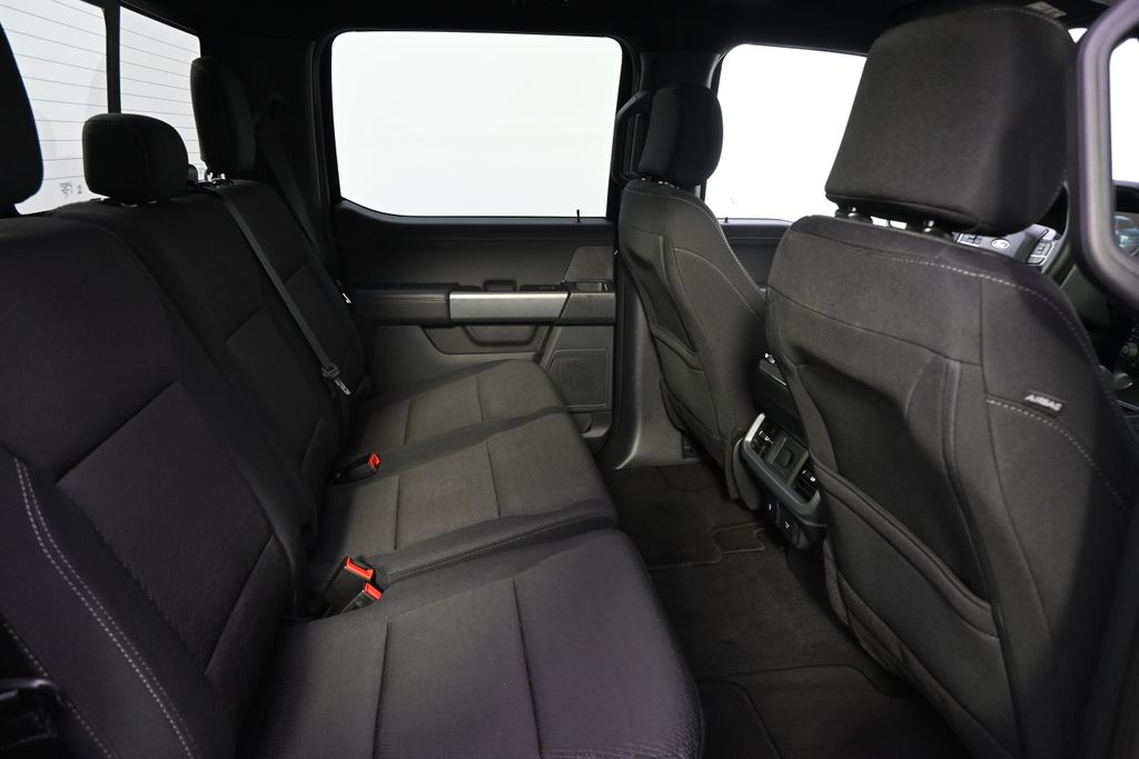 New 2025 Black Ford XLT Hybrid image 18