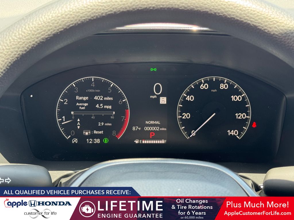 2026 Honda CR-V LX AWD