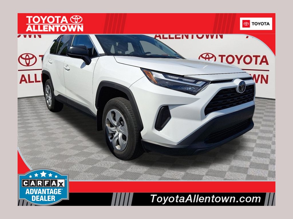 Ice 2024 Toyota RAV4 LE AWD SUV / Crossover All-Wheel Drive 8-Speed Automatic