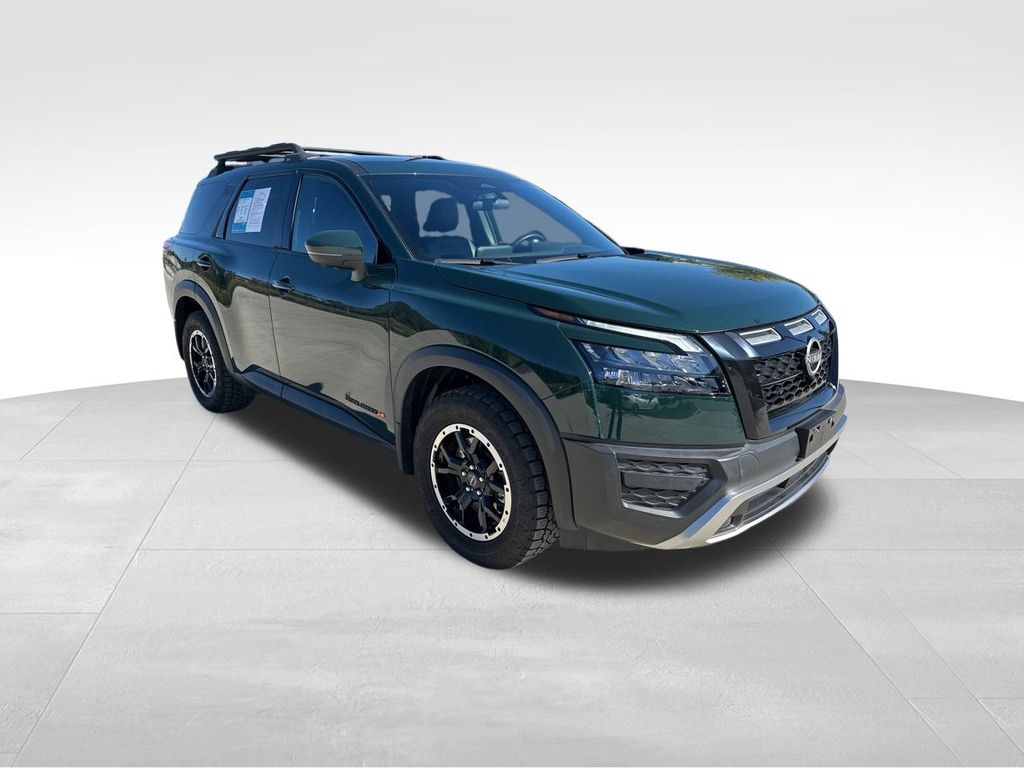 2023 Nissan Pathfinder Rock Creek 2