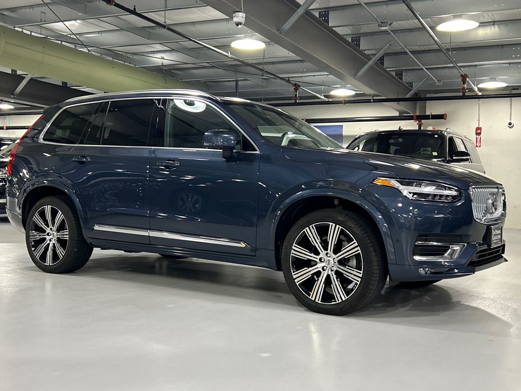 Denim Blue Metallic 2025 Volvo XC90 SUV / Crossover All-Wheel Drive Automatic
