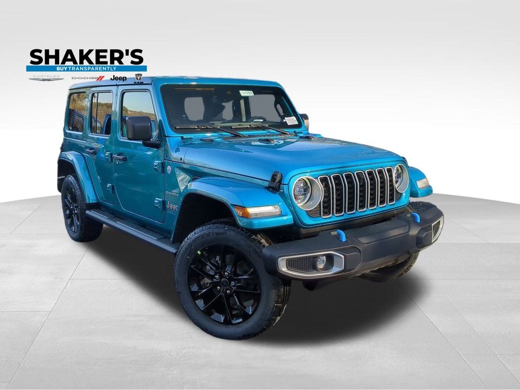 2024 Jeep Wrangler Sahara 4xe 