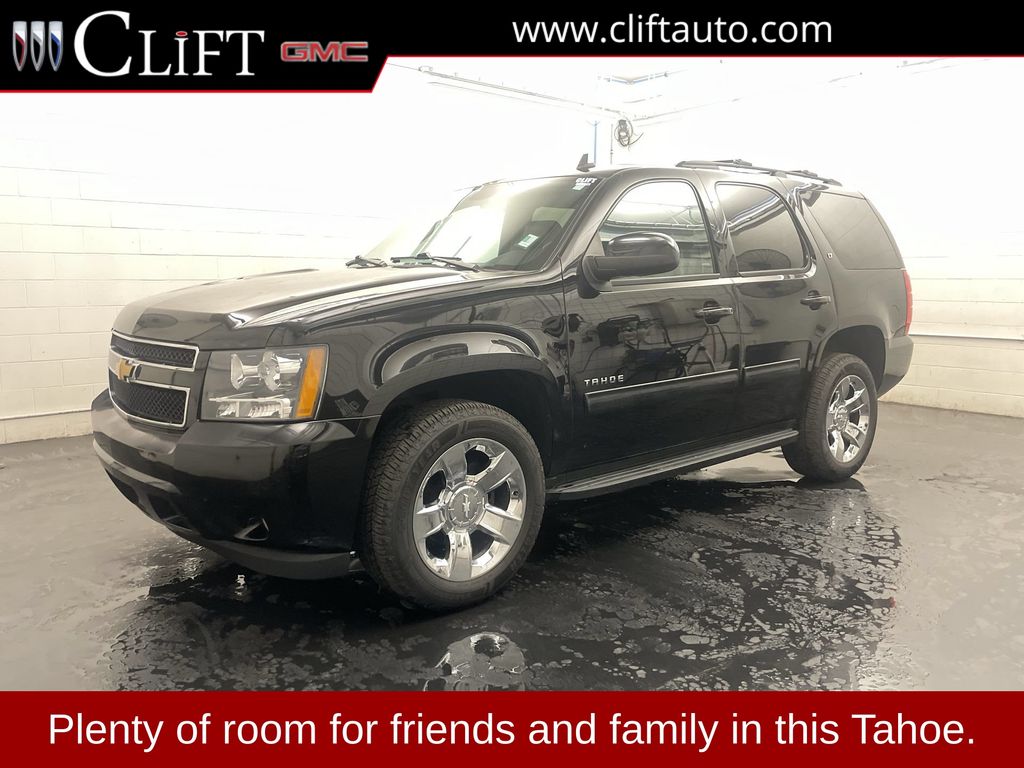 Black 2014 Chevrolet Tahoe SUV / Crossover Four-Wheel Drive 6-Speed Automatic Overdrive
