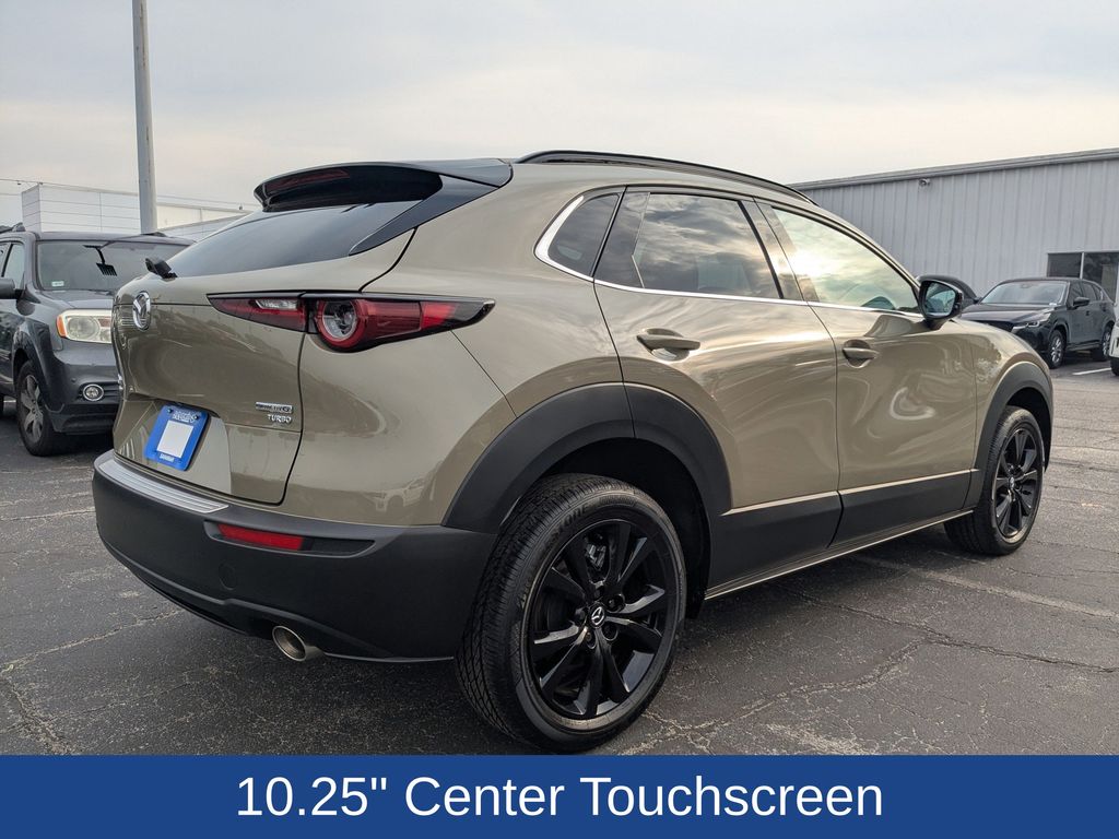 2025 Mazda CX-30 2.5 Carbon Turbo