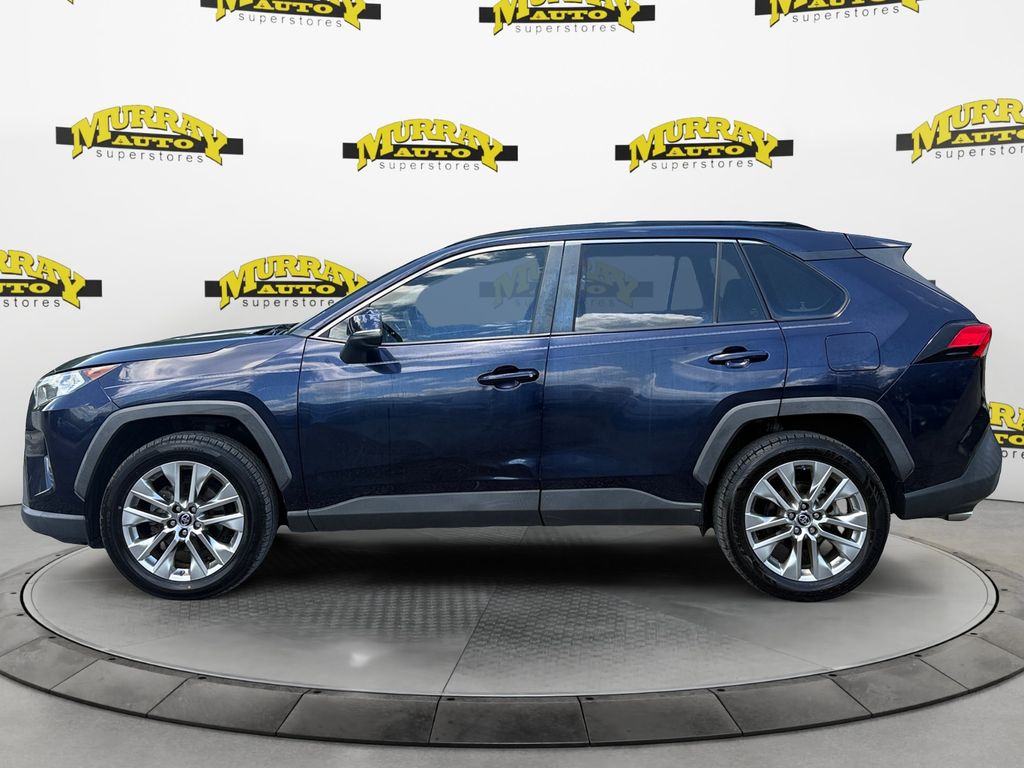 2019 Blueprint Toyota RAV4 XLE Premium FWD SUV