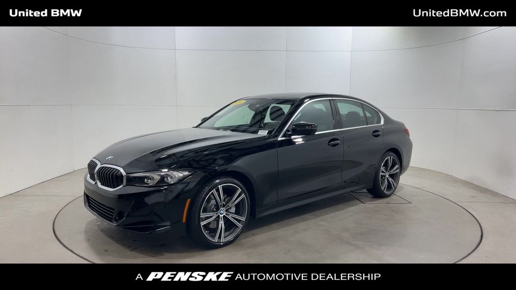 2024 BMW 3 Series 330i 4