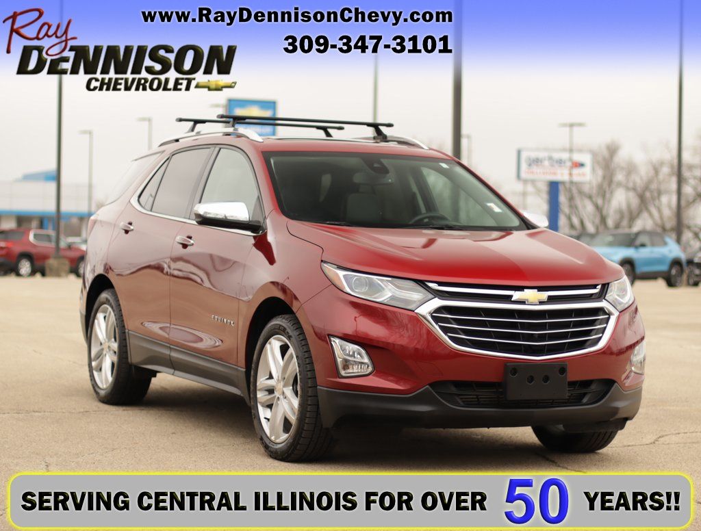2018 Chevrolet Equinox 2.0T Premier AWD