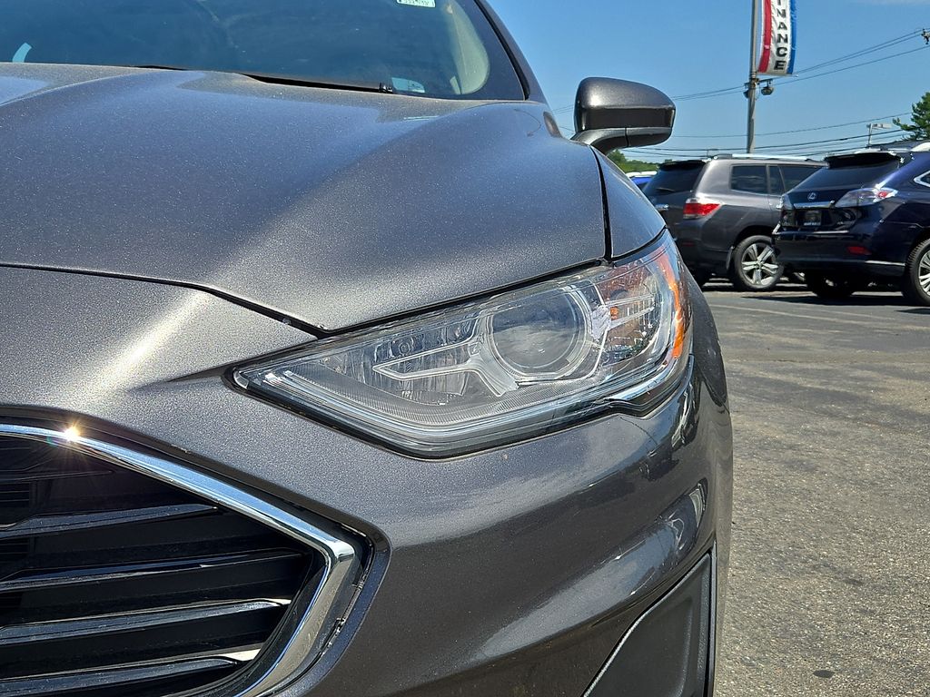 2020 Ford Fusion