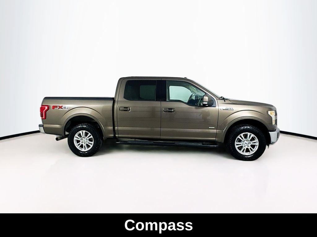 Used Car 2016 Ford F-150  Lariat For Sale Under $20,000 In Austin, Texas