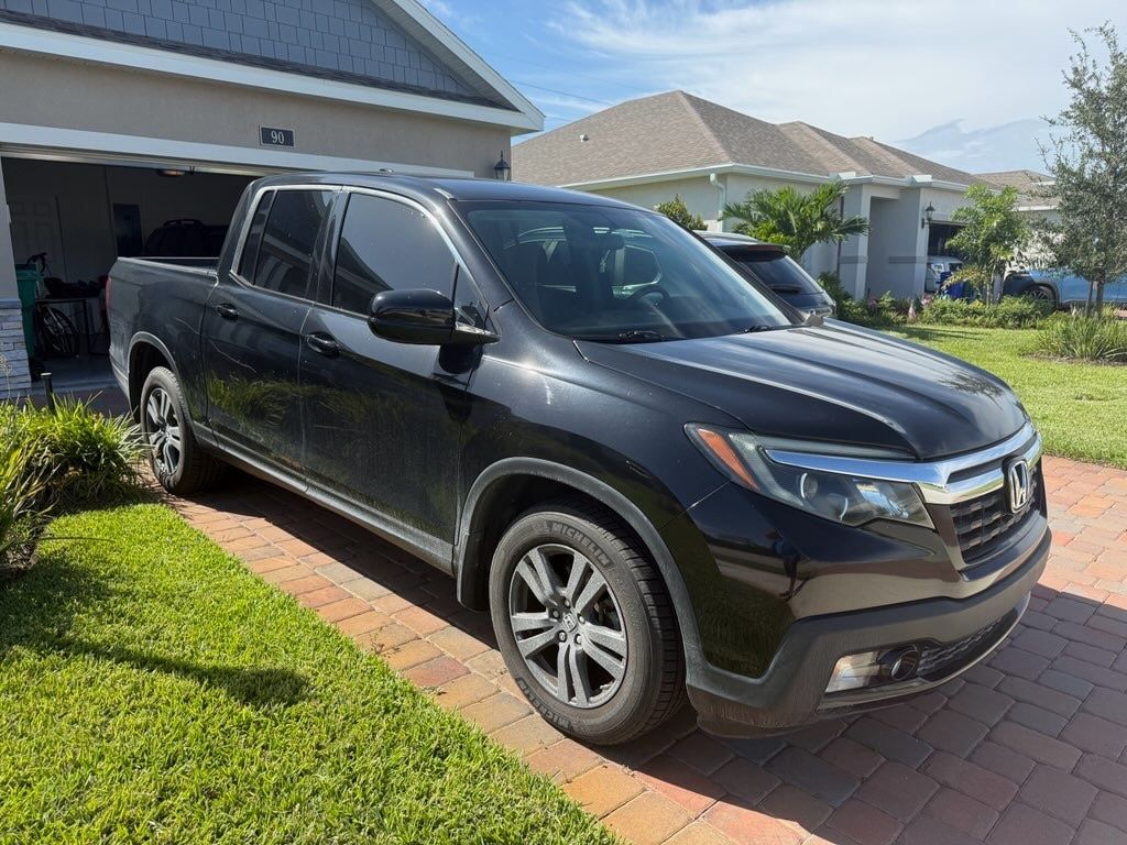 2018 Honda Ridgeline Pickup Truck Front-Wheel Drive 6-Speed Automatic