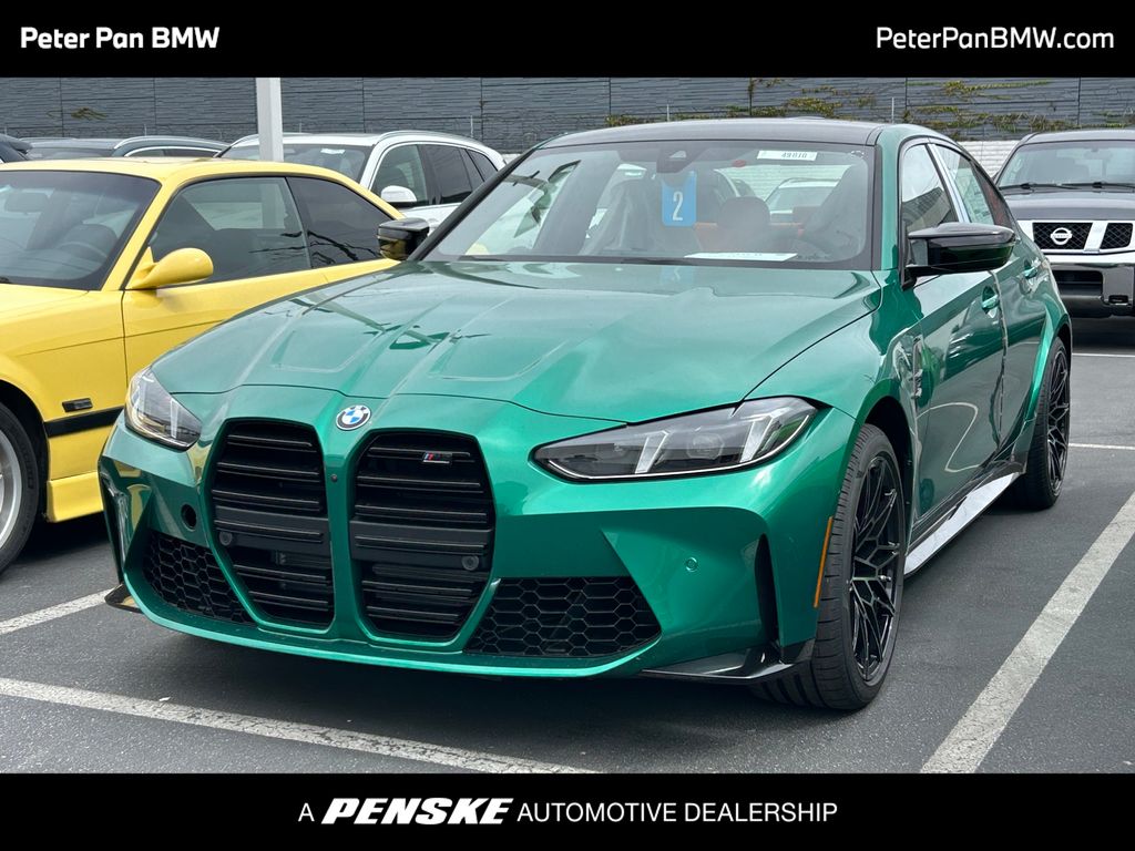 Thumbnail: 2026 BMW M3 - 1