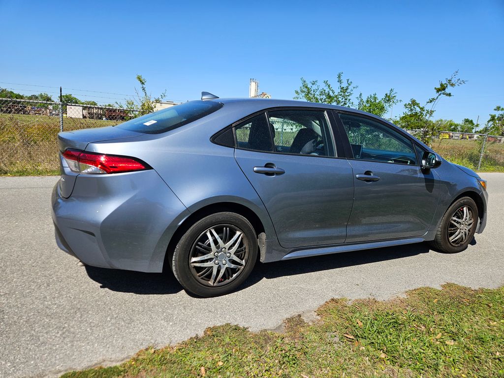 2021 Toyota Corolla LE 5