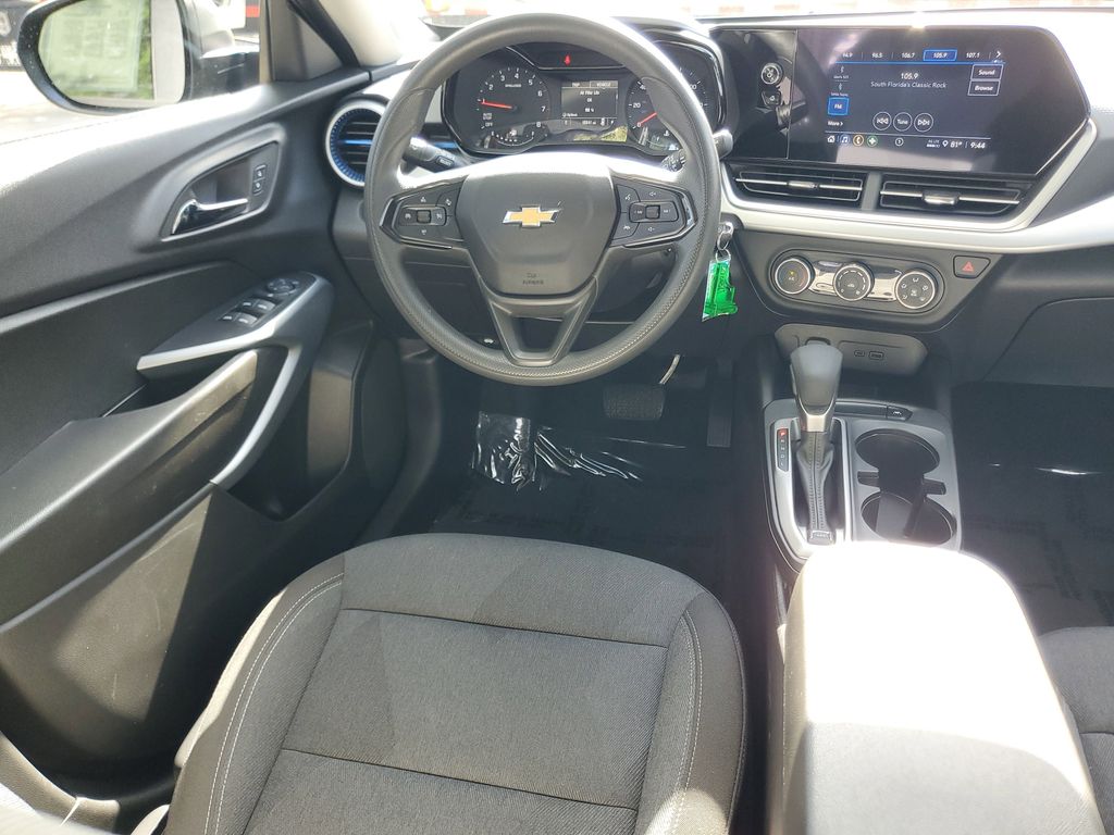 used 2024 Chevrolet Trax car, priced at $17,698