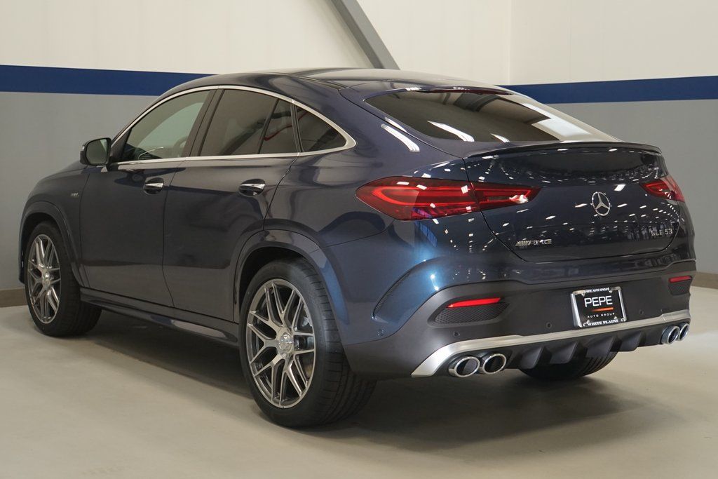 2025 Mercedes Benz GLE AMG 53 4MATIC Coupe photo 4
