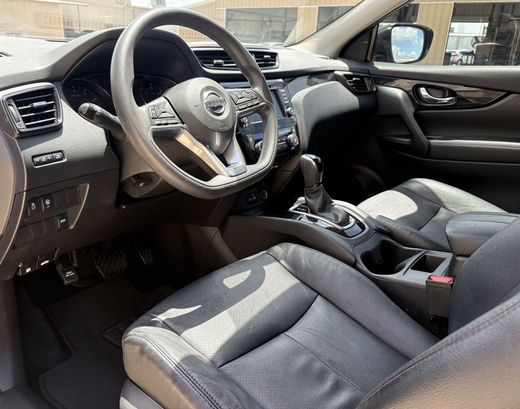 2019 Nissan Rogue Sport SV Gray at Joe Myers Mazda Kia